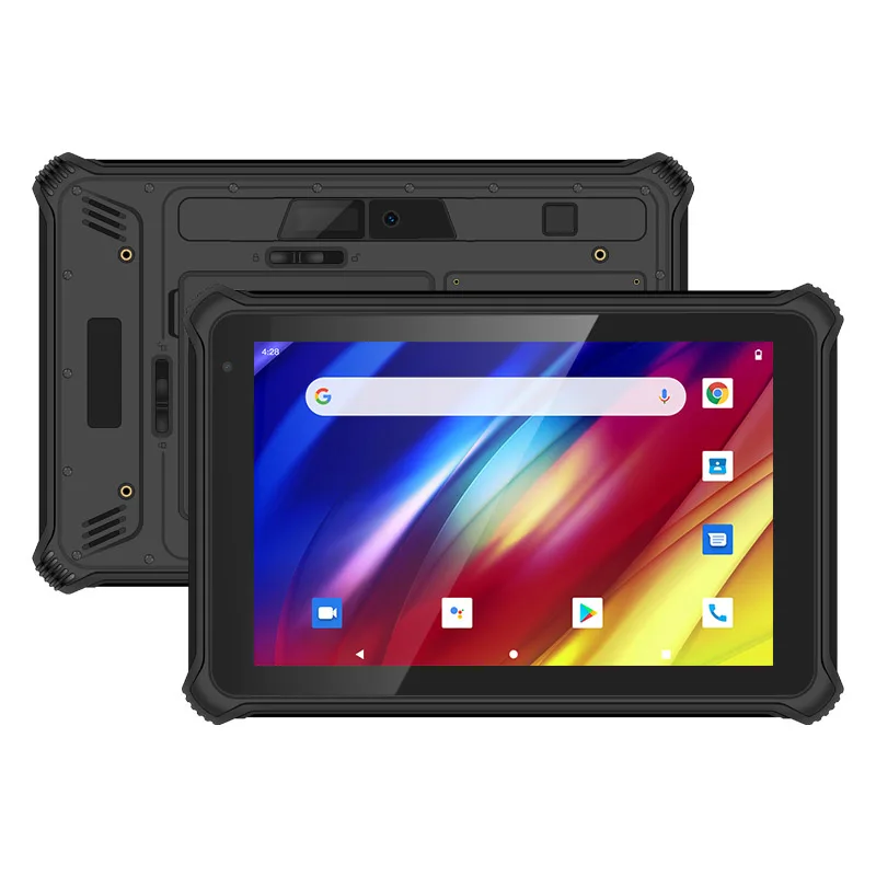 UTAB R1010  IP67 Waterproof PC 1000 nits Smart Tablet built in NFC 10.1 Inch Removable 10000mAh Battery Android Rugged Tablet