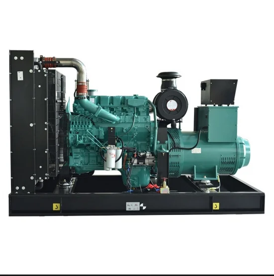 High Reliability 310kw generator genset Powered By 6 cylinders diesel engine  6ZTAA13-G3