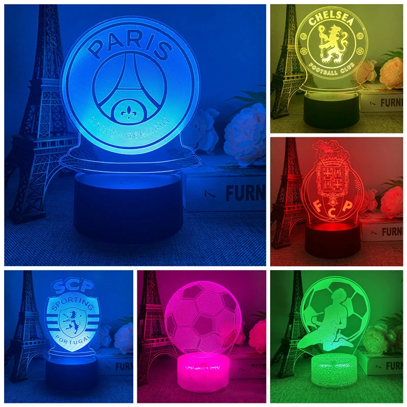 2024 Лидер продаж креативный DIY спальня RGB светодиодный 3D ночник