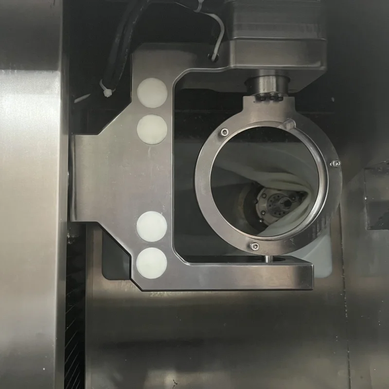 Zirconia Dental Crown 5 Axis Cnc Cad Cam Milling Machine Wooden Case CE Dental Equipment Clinic Upcera A52 Milling Machine 1set
