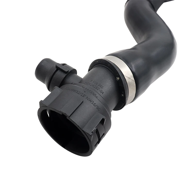 Car Parts Engine Radiator Coolant Hose 17128602870 For BMW G30 Coolant Return Line