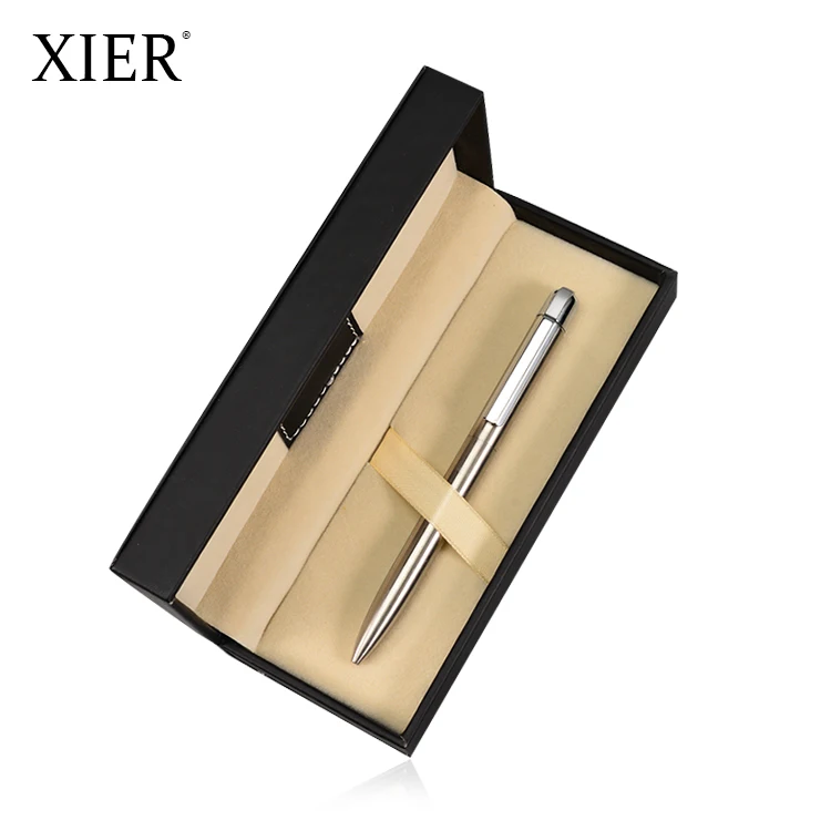 High Quality Professional Gift Metal Ball Point Pen Set Luxury Ballpoint Pen Custom Pen With Box
