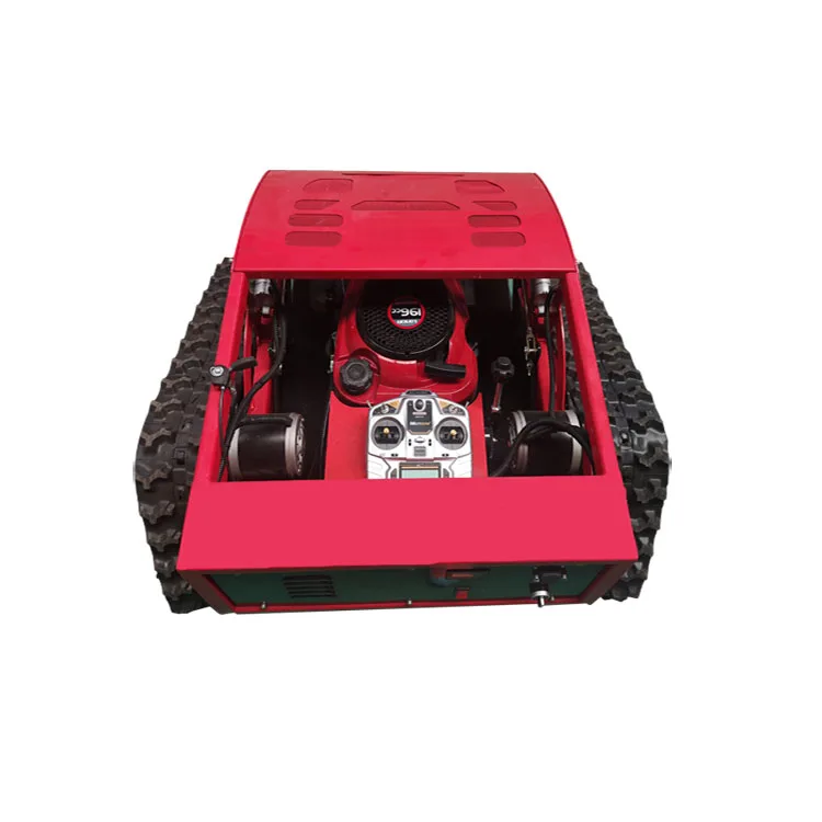 
Multifunctional remote control crawler lawn mower small lawn mower 