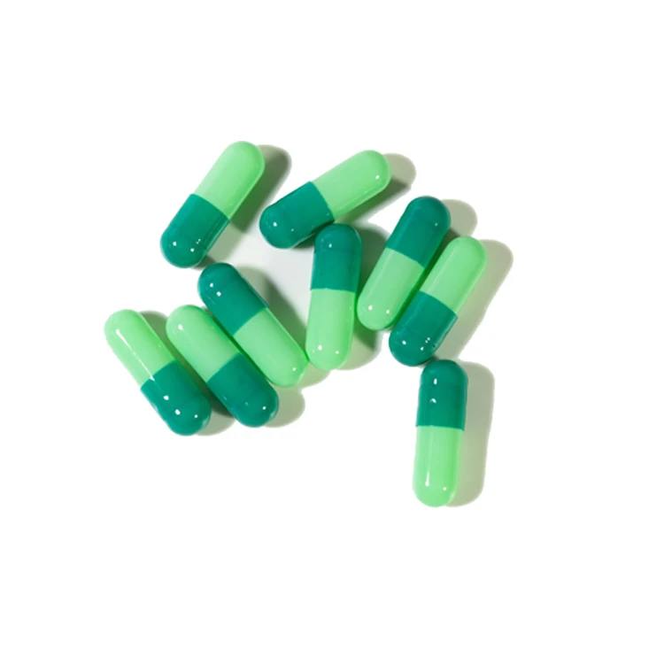 Медицинские капсулы для веганов 0 напечатанных капсул