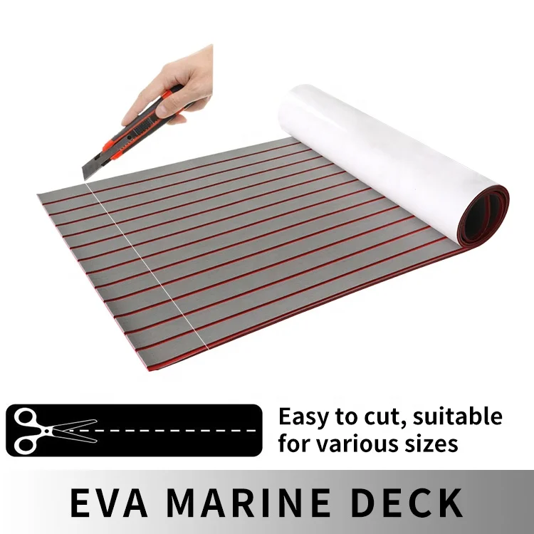 Melors EVA Decking Sheet Marine Flooring Diamond Sheet Non-skid