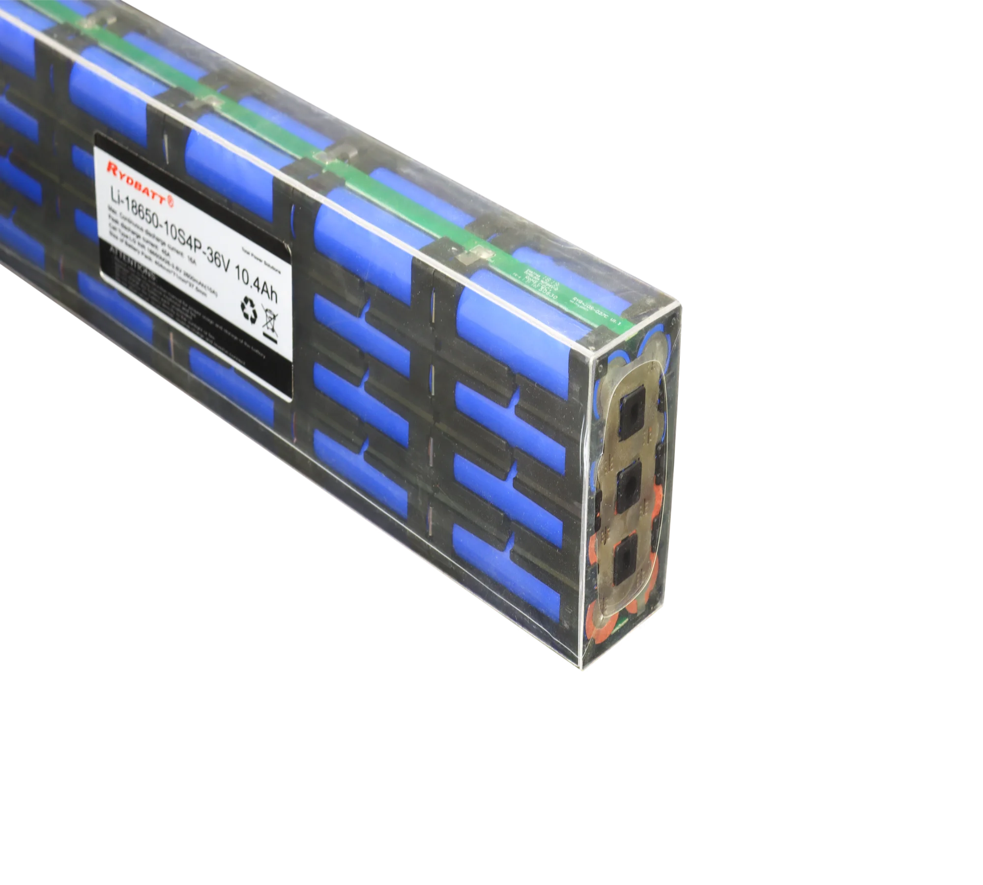 Rydbatt Factory Wholesale Deep Cycle 36V 10.4Ah Lithium Ion Batteries for Electric Scooter