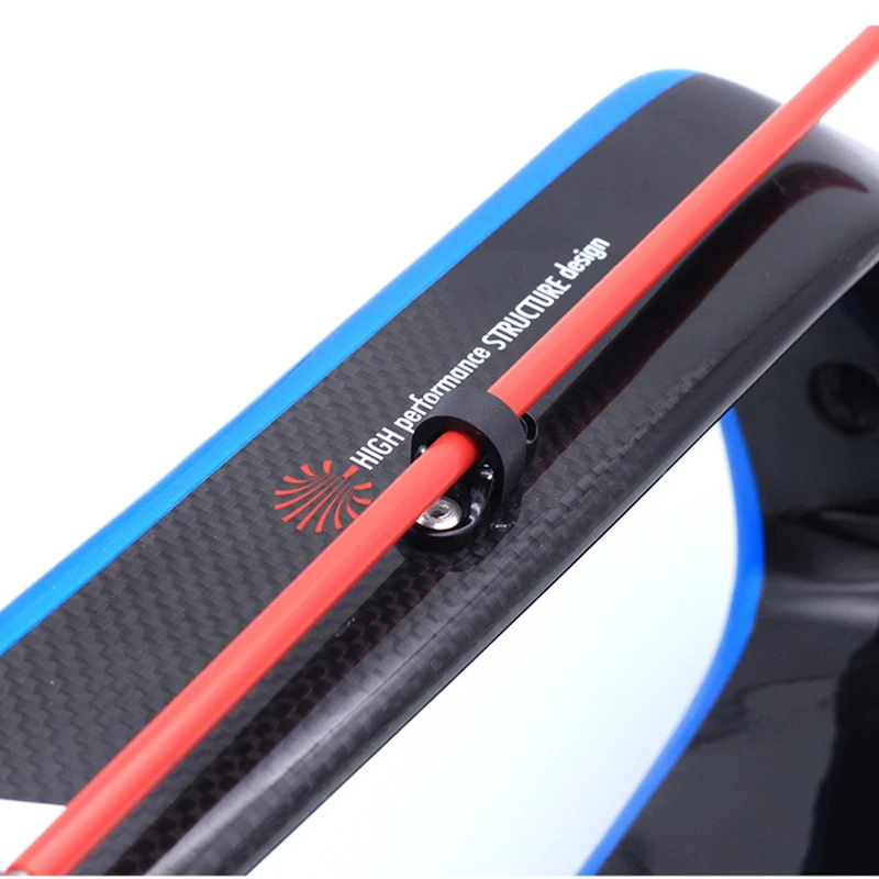 100pcs Plastic Bicycle Brake Cable Buckle Bike Disc Brake Cable Pipe Line Clip Cable House Buckle