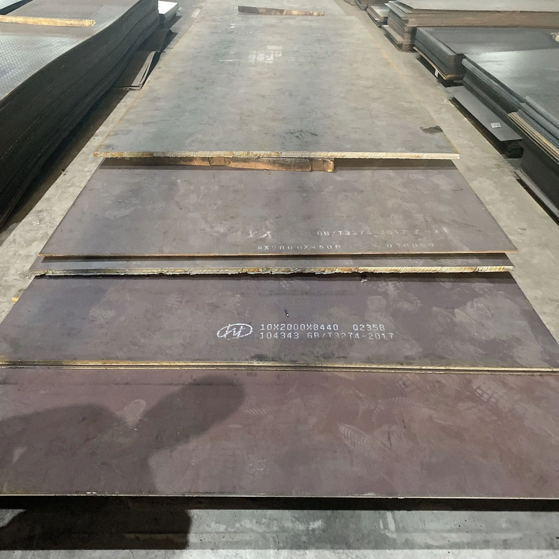 Горячекатаный ASTM a512 A572 gr50 A36 ST37 S45C ST52 sss400 S355JR S355 Q345B Q690D S690 65Mn 4140 углеродистая плита из мягкой стали цена