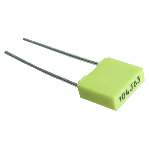 Минибокс типа металлизированный полиэфирный пленочный конденсатор CL23X 5 мм размер шага