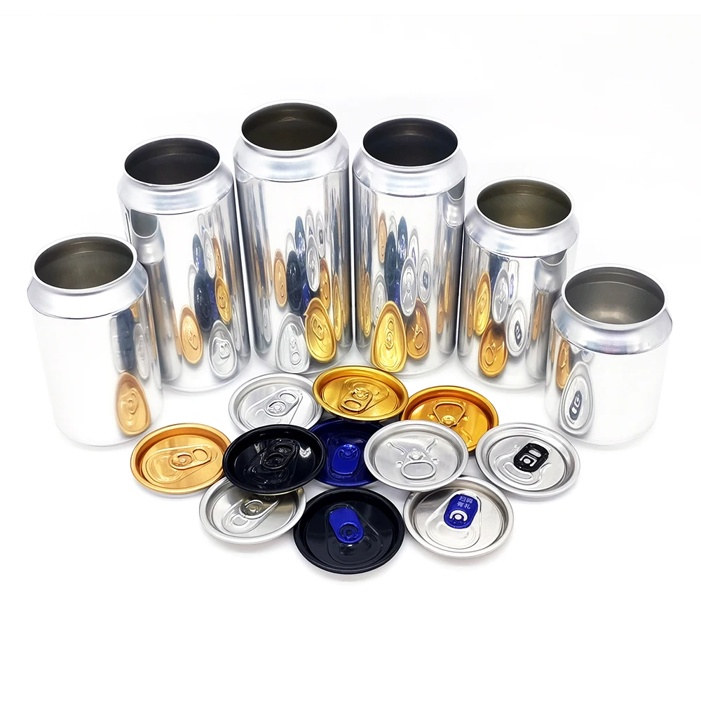 High Quality Blank 12oz 16oz Customized Aluminum Beverage beer Cans