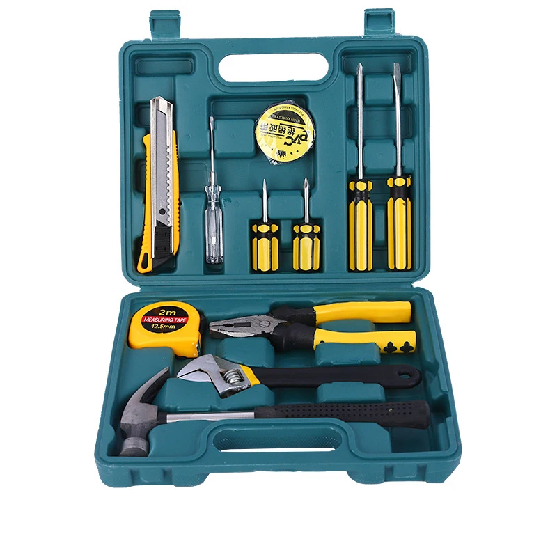 Universal Premium Home Pack 12/13/16 Kit Hardware Hand metal tool box