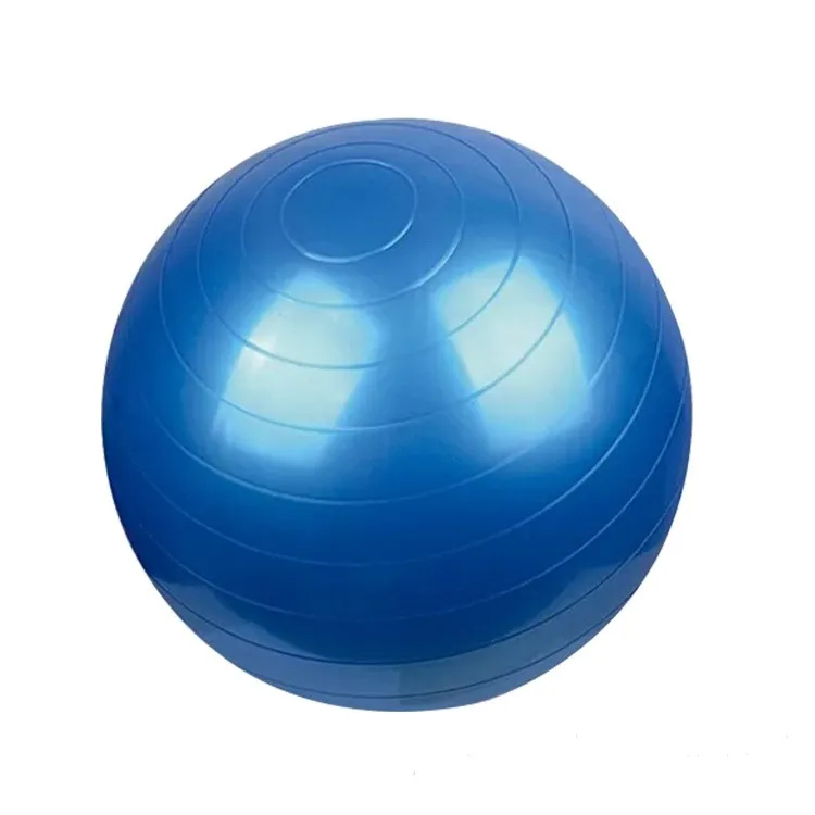 Exercise Ball with Quick Pump Home Yoga Anti-Burst and Slip Resistant