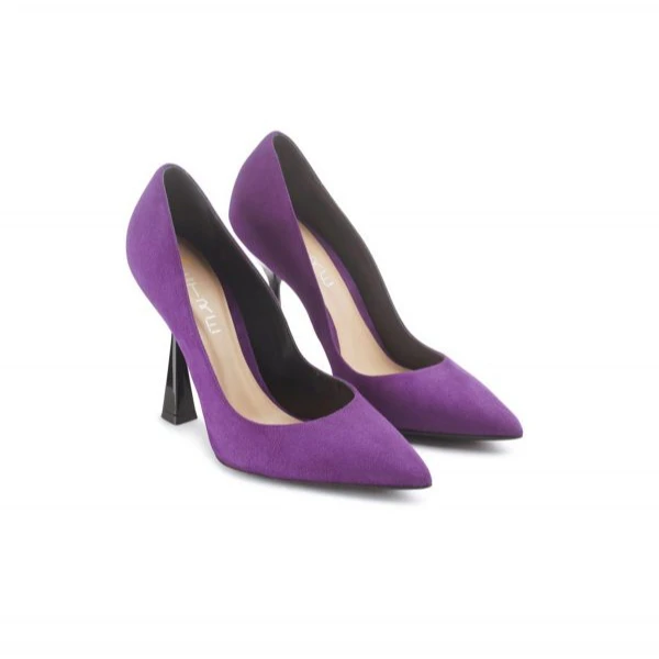 Top Quality Italian New Design Luxury Genuine Leather High Heel Women Pumps Shoes For All Season Made In Italy