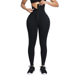 Waistdear wholesale Custom Compression butter lifting tights leggings for women Gym Corset Leggings High Waist Workout Leggings
