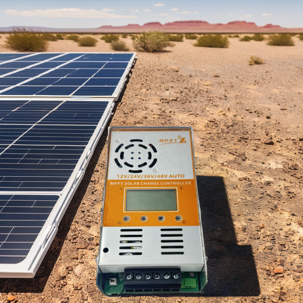12V 24V 36v 48V 60a mppt solar charge controller for solar system