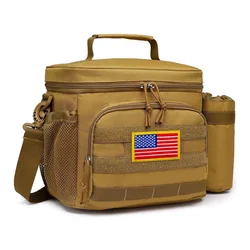 Outdoor picnic lunch food heat preservation leak proof cooler bag Durable food preservation bag