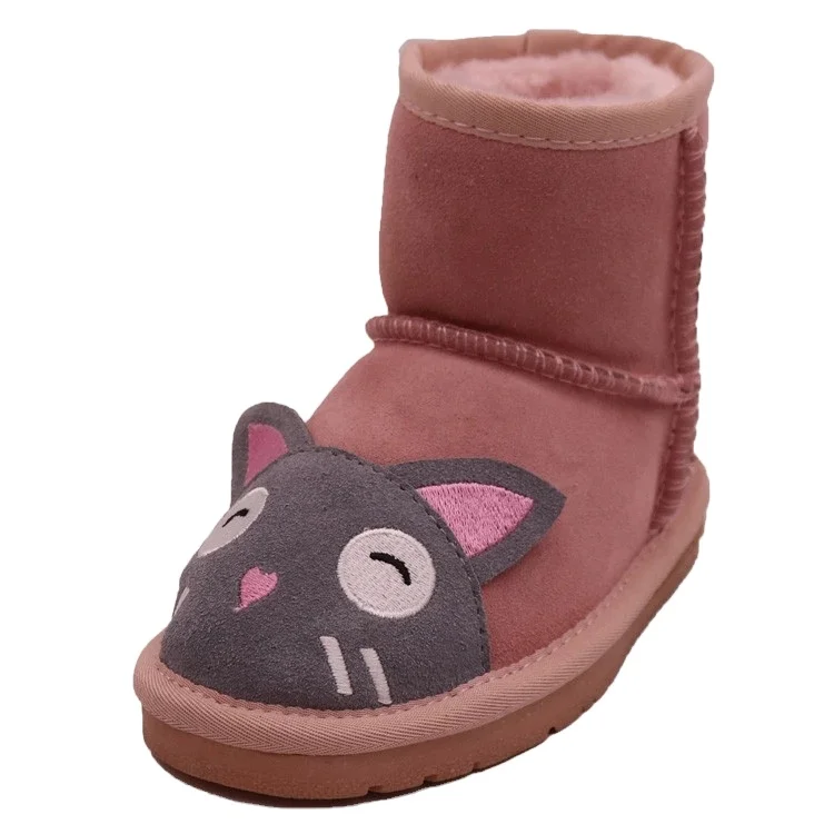 Party Wear Women Boots Ladies Chunky Ankle Boots CF-47 Beautiful Cute Decoration 2021 Hot Sell Daily Snow Boot Girls Kids:24-35