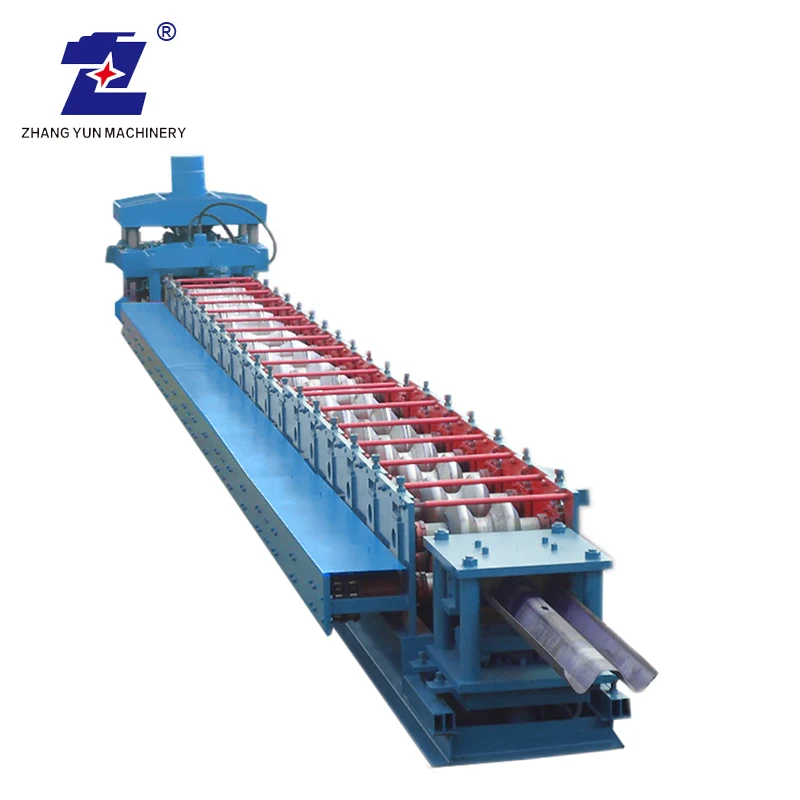 Standard Size Round Square Rectangular Shaped Welded Pipe Making Machine Welded Pipe Roll Forming Machine