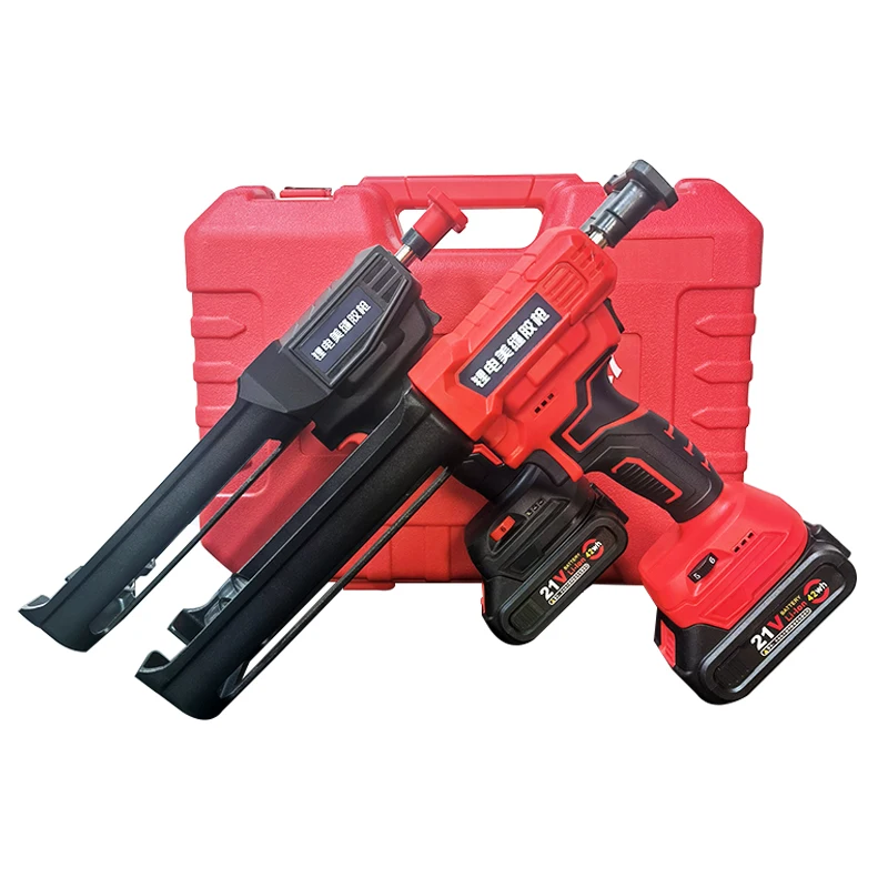21V Electric Sealant Caulking Tool Beauty Seam Glue Electric Silicone Gun