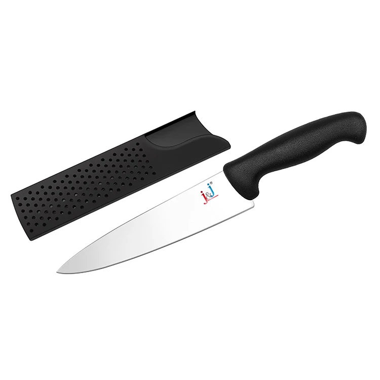 8-дюймовый кухонный нож из нержавеющей стали под заказ ручкой PP Ультра Sharp Отдых на природе кухонная утварь шеф-повара