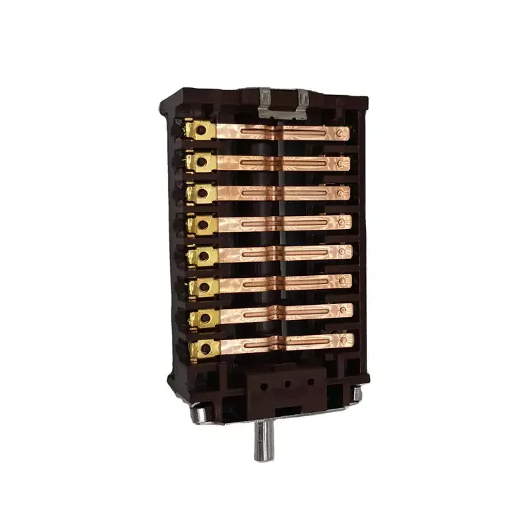 16A 8 position rotary switch manual selector switch for microwave oven