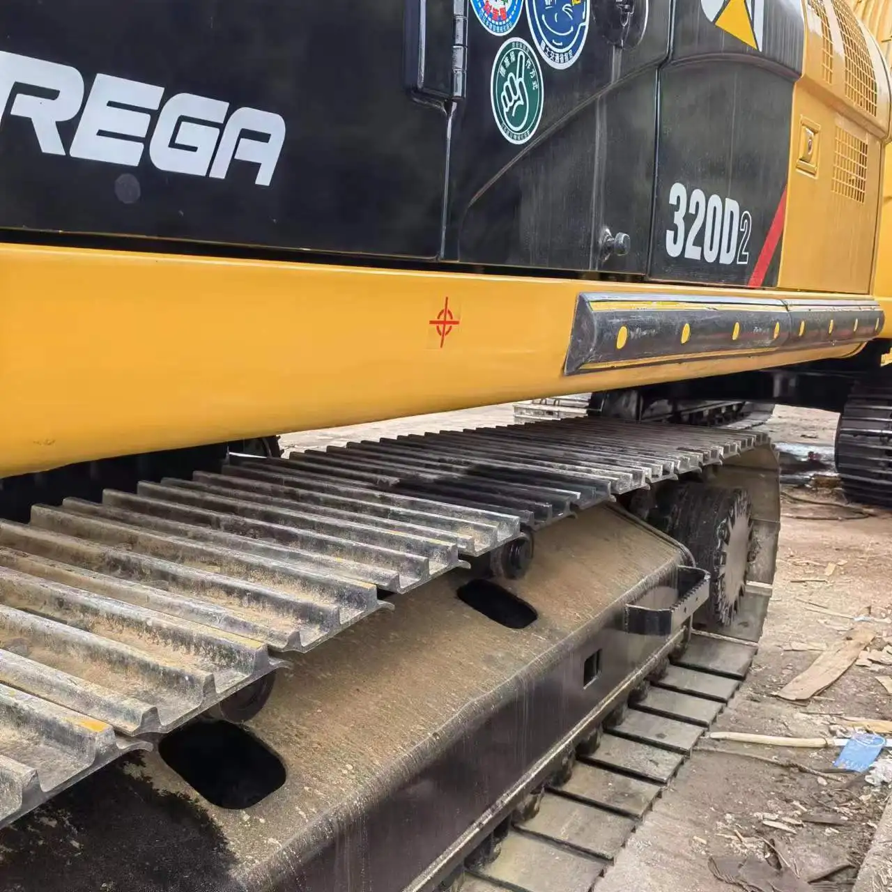 USED good condition CAT 320D2 crawler excavator Low price for sale/Used excavator CAT320d 320D2 330C