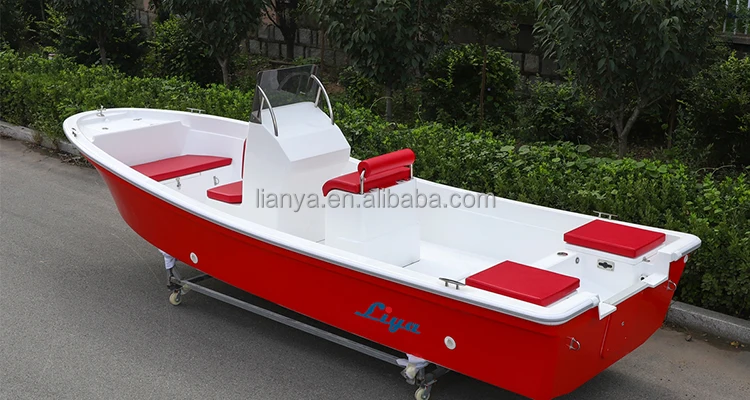 Liya 5.8m/19ft Fiberglass Hull Panga Boat Trawler Fishing Vessel