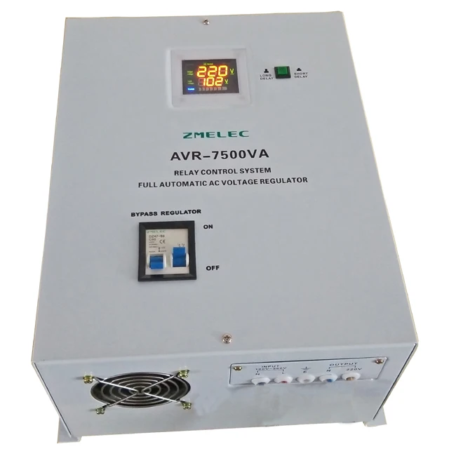 wall mounted voltage stabilizer