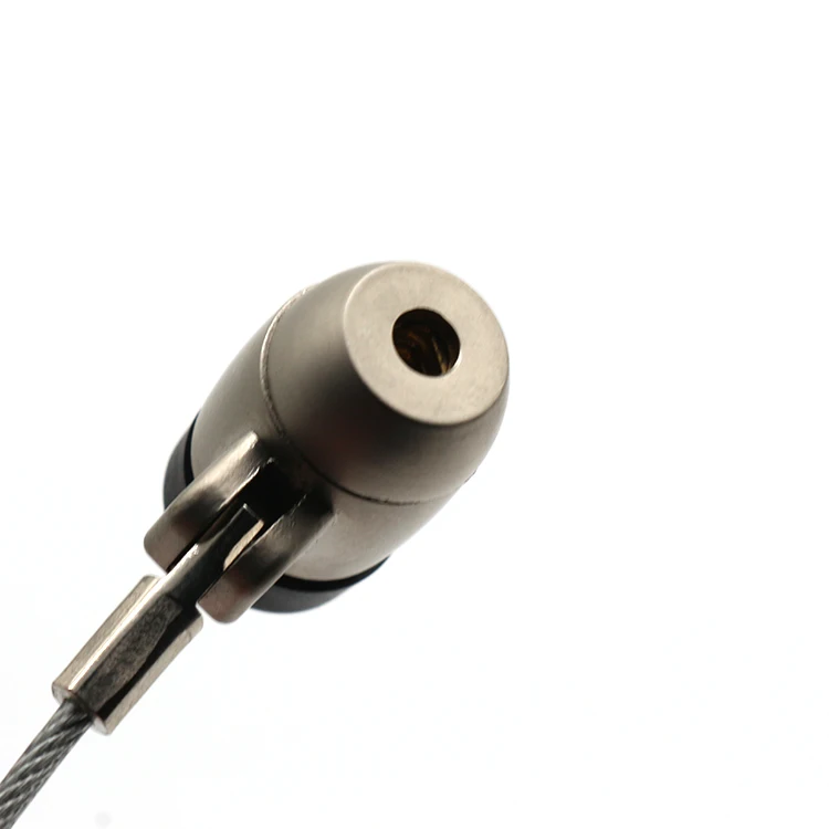 HUILI kensington adhesive laptop lock cable usb anchor laptop lock with key