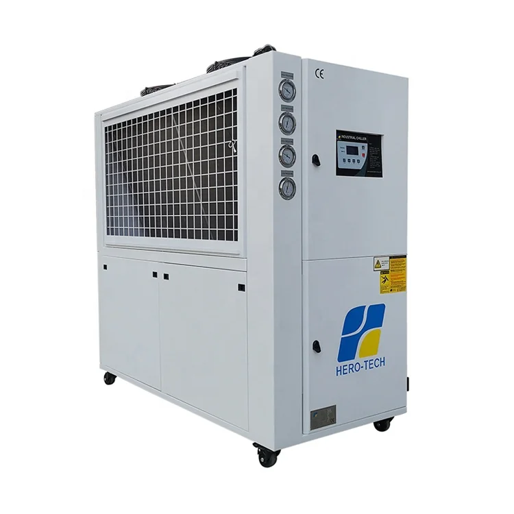 12HP Air cooled Box type Cooling Capacity 30 kw China factory price Industrial Water Chiller