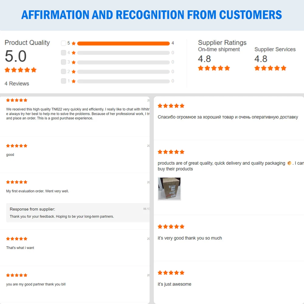 Совместимый цветной тонер-картридж для Xerox WorkCentre 7855 фотобарабана opc хорошего качества