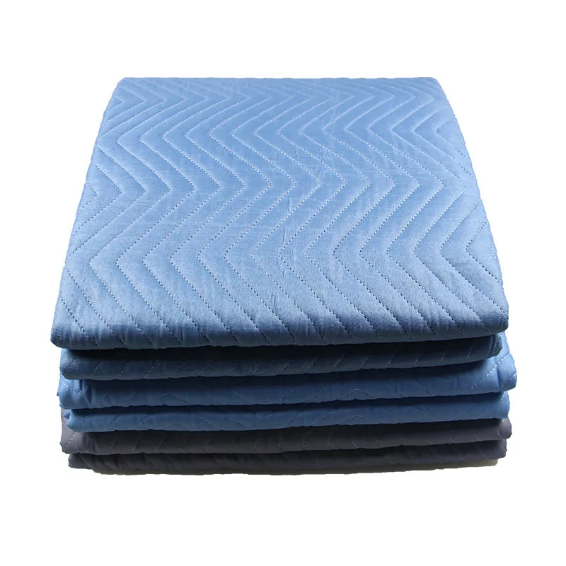 trending products 2023 new arrivals 80*72 180*200 durable moving shipping pads blanket manufacturer