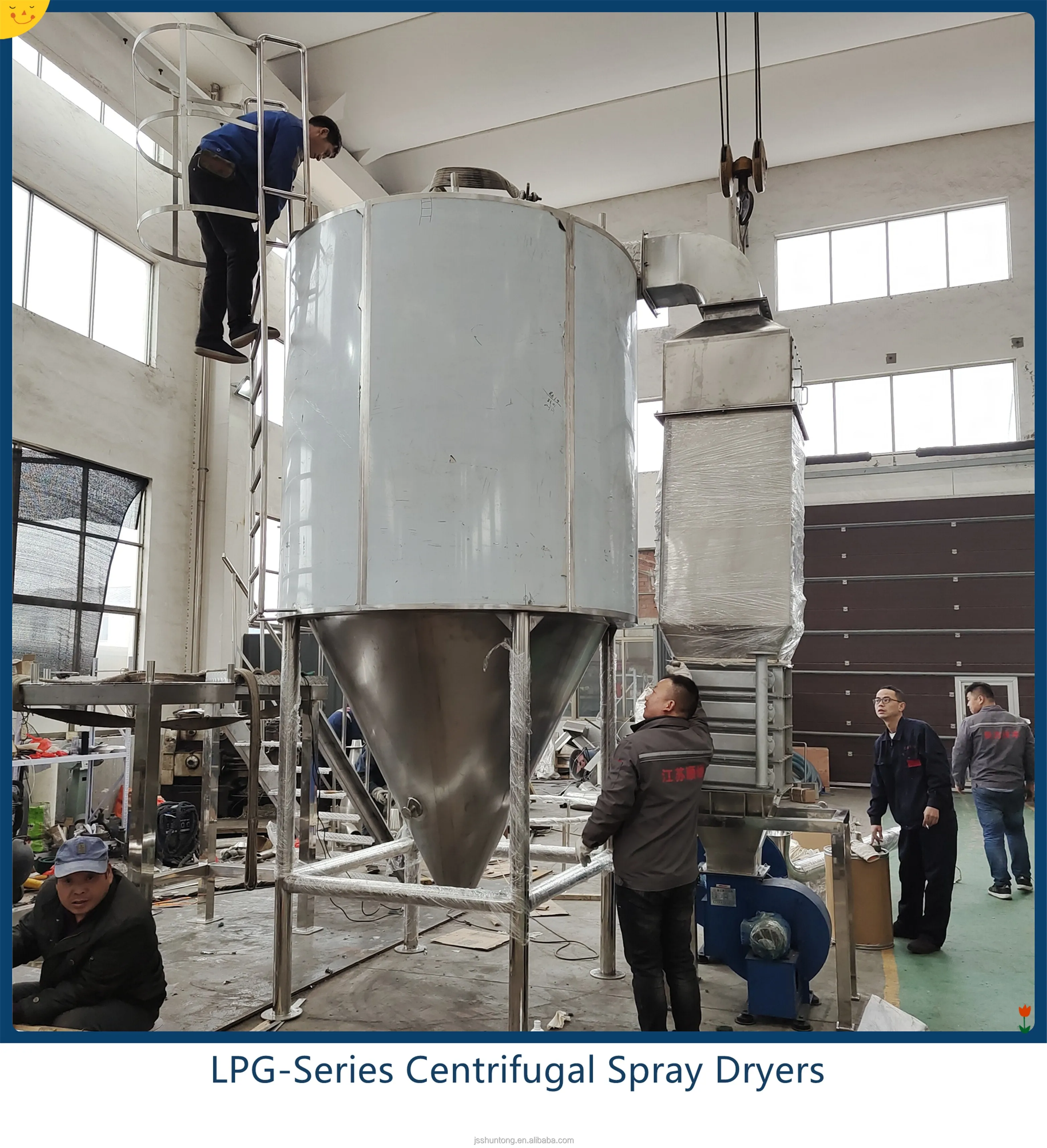 LPG series maltodextrin high speed centrifugal spray dryer fat spray dryer