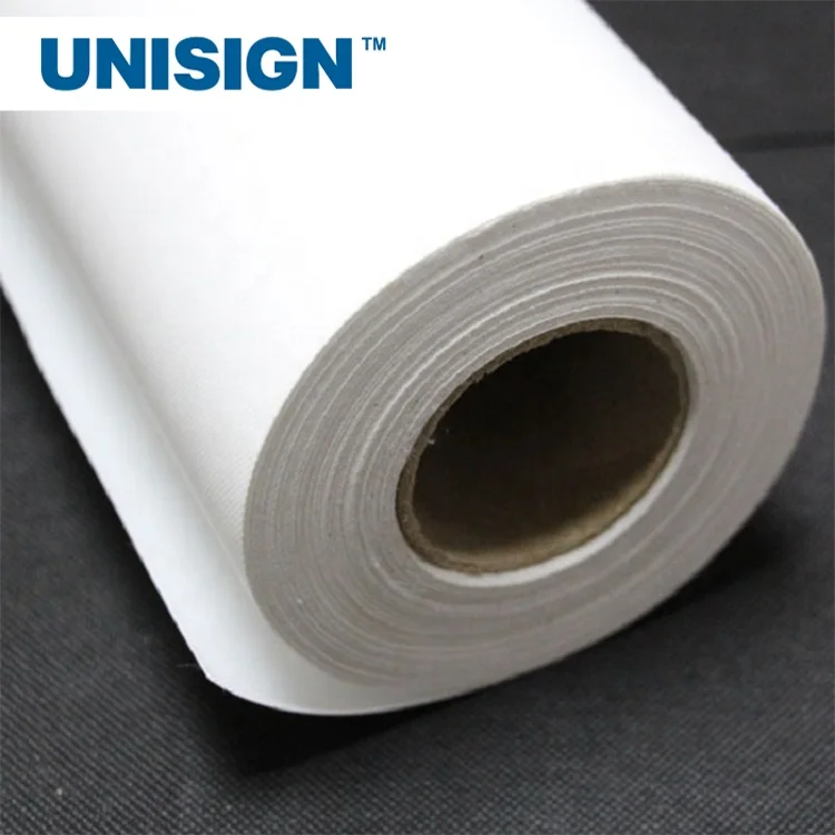 Unisign MAX 5m pvc free textile pearl backlit fabric, samba backlit textile, pvc coated textile