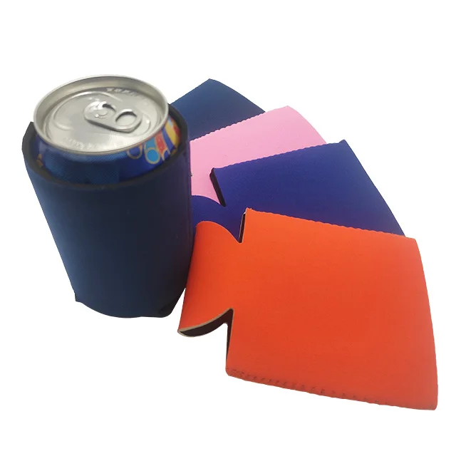 Factory Wholesale Hot Custom Neopreno Insulated Foam Coke Beverage Sleeve Cans Beer Neoprene Bottle Cooler Stubby Holder