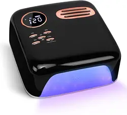 Dropship wireless uv nail lamp rechargeable nail dryer uv led lamp