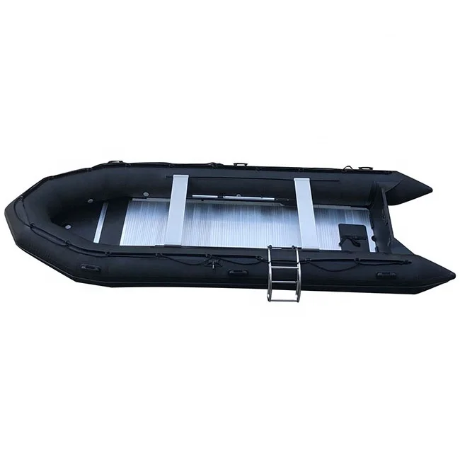 20Year Factory Experience 5.5M Popular PVC Boat Inflatable Motor Boat