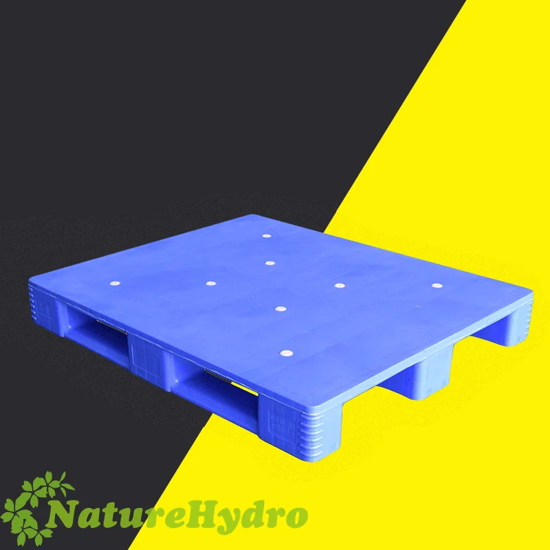 Пластиковый 1200x1000x150 мм 4-сторонний вход Большой Сверхмощный Поддон для вилочного погрузчика решетка пластиковый полевой поддон склада