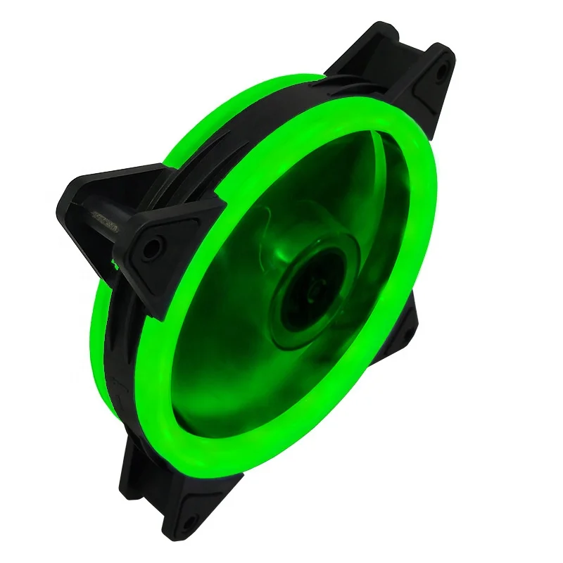 RGB FAN 120mm PC Computer cooling Fan with RF Remote Control Speed LED Case Fan