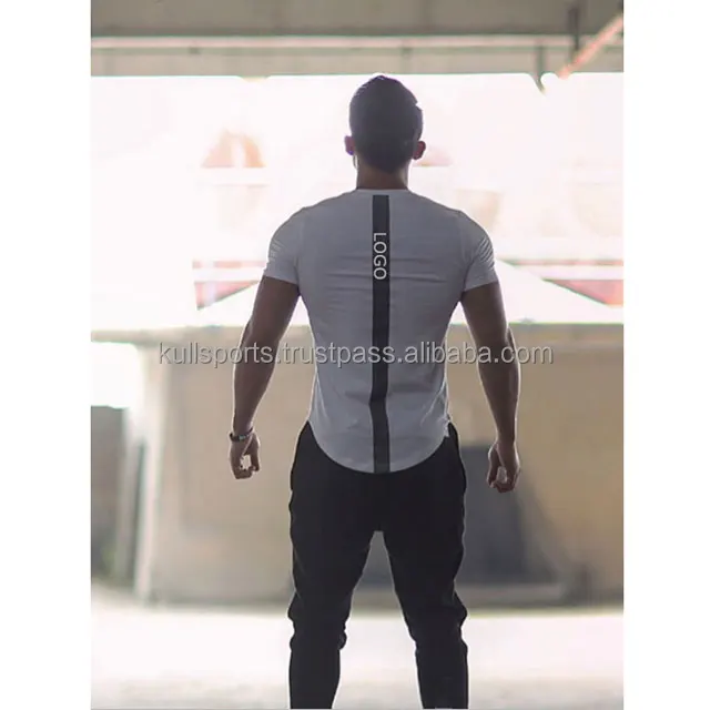 Manufacturer of custom sport t shirt printing cheap white t shirts in bulk plain t shirts no labels white t-shirt cotton