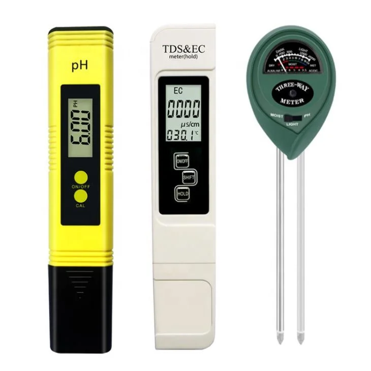 Az86031 Digital Water Quality Meter Dissolved Oxygen Tester Ph Meter Ph Conductivity Salinity Temperature Meter With Ph Meter