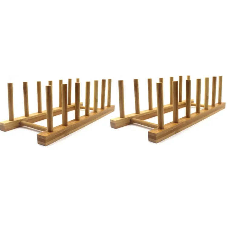 Многофункциональная кухонная сушилка для посуды кухонные бамбуковые сушилки