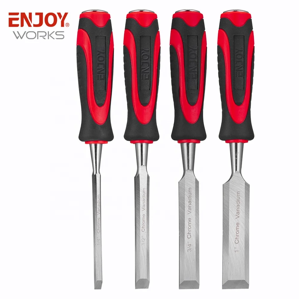 Wood Chisel Set 4PC