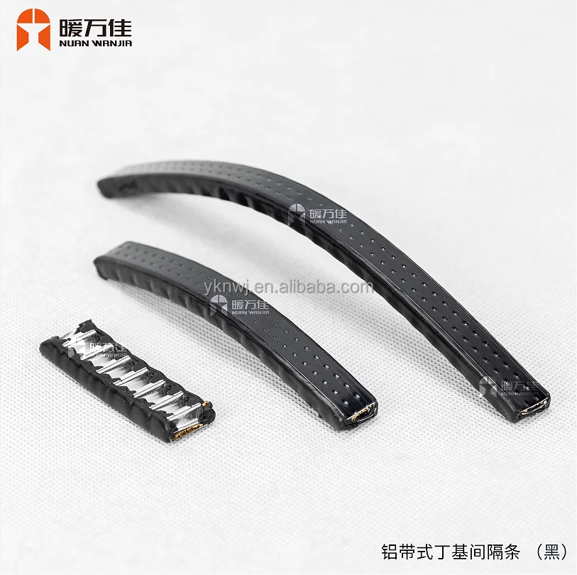 Compond Spacer Flexible Glass Block Spacer with Sealant  for Doble Vidrio Double Glazing Glass