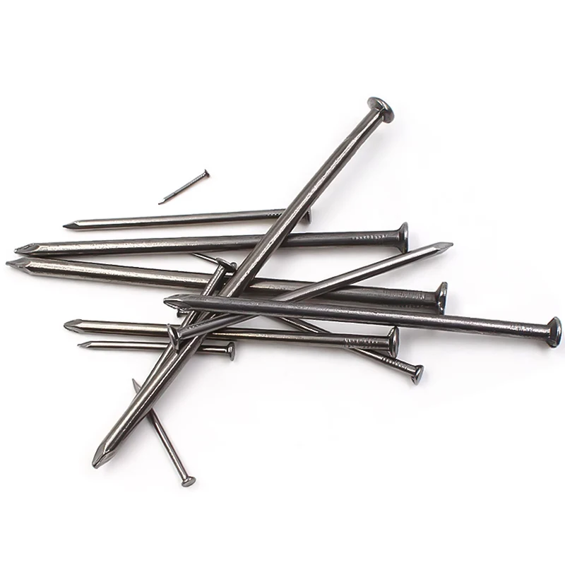 Polished wood nails per kg Q195 round common wire iron nails