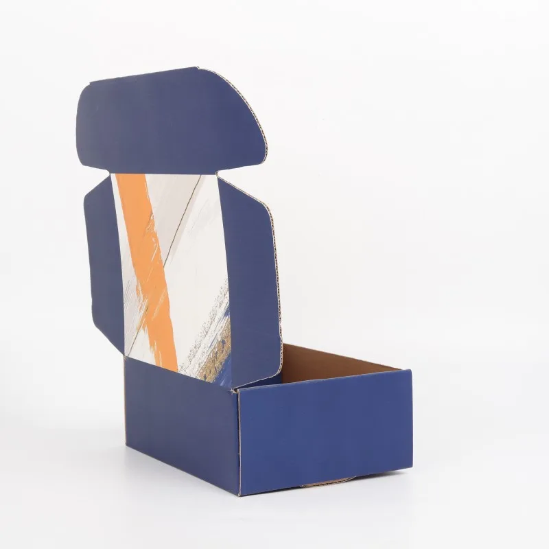 Factory Custom Dress Sets bag Wrapping paper Greeting Cards fold box  wedding dress shipping packaging box for dress