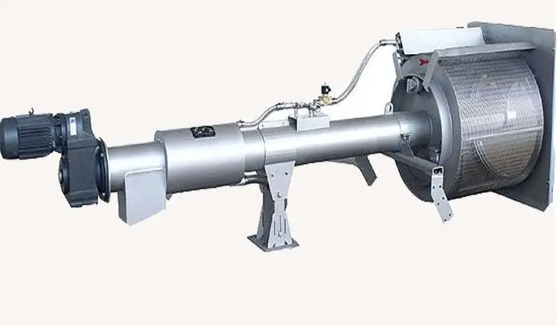 Wastewater pretreatment system Ro series drum filter Rotary drum screen