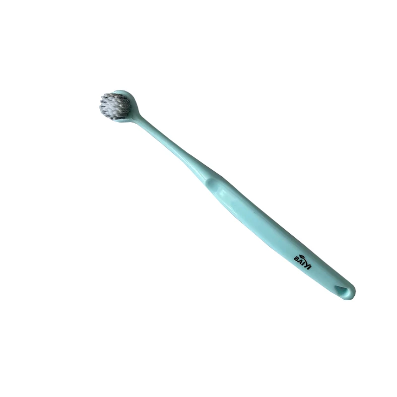 massage gum toothbrush soft spiral bristle  Wholesale OEM free sample Customized