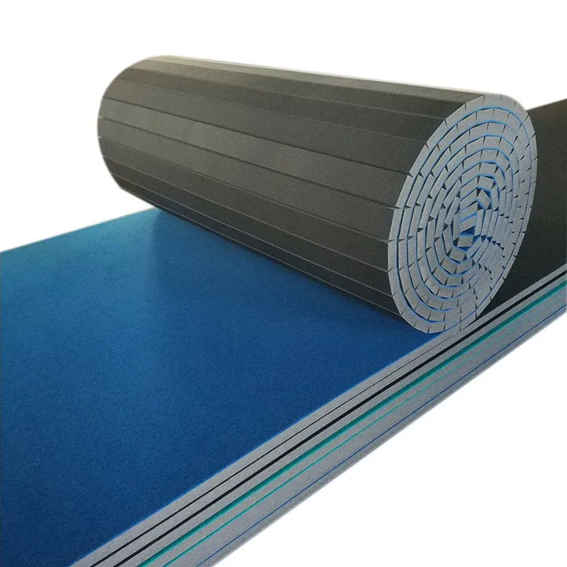 Martial Arts Fighting Judo Floor Gym Mat Fighting Roll Mat Dance Wrestling Practice Taekwondo Foam Mat