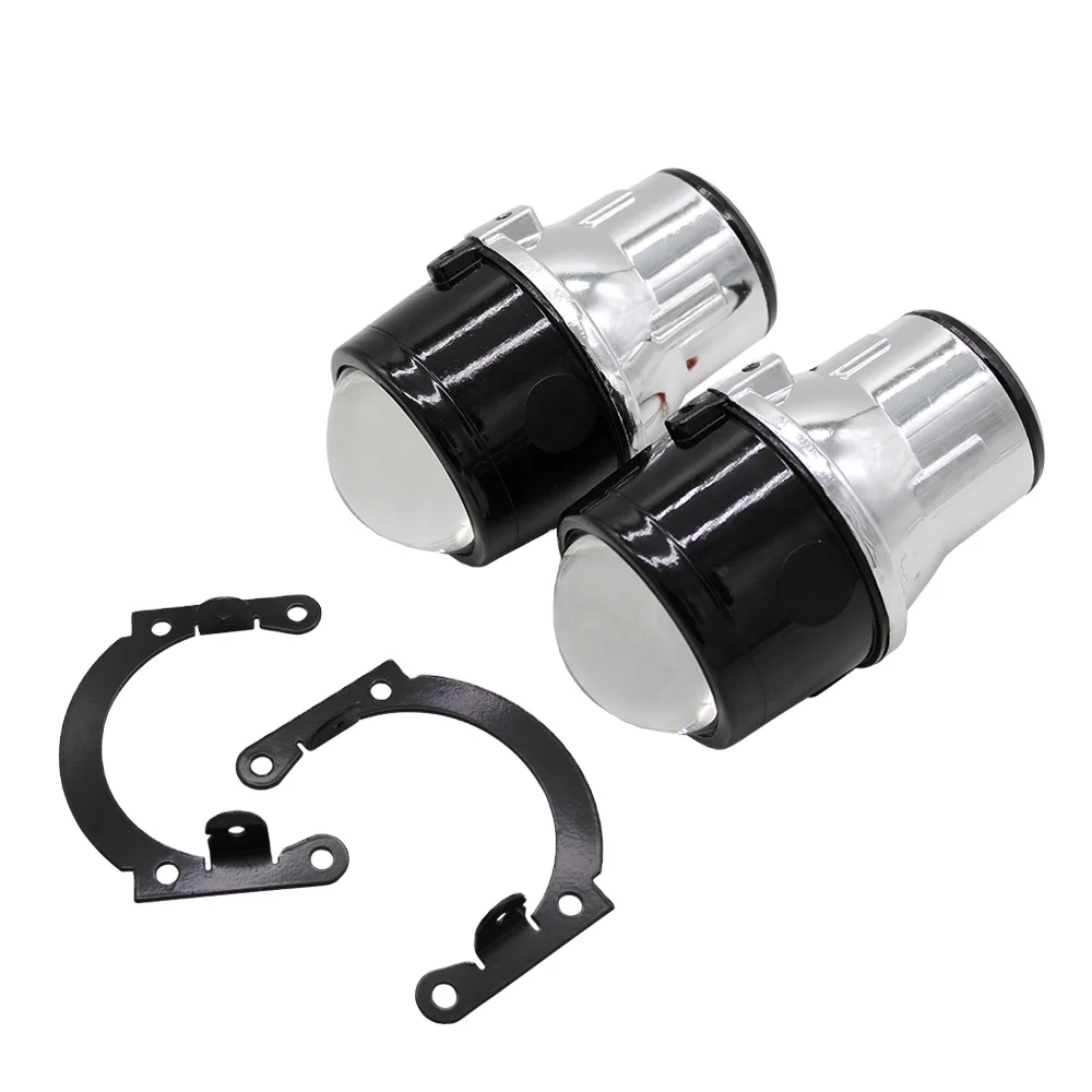 TAOCHIS 2.5 fog lamp Bi-xenon projector lens dedicated For MITSUBISHI LANCER SPORT BACK H11 hid xenon light bulb